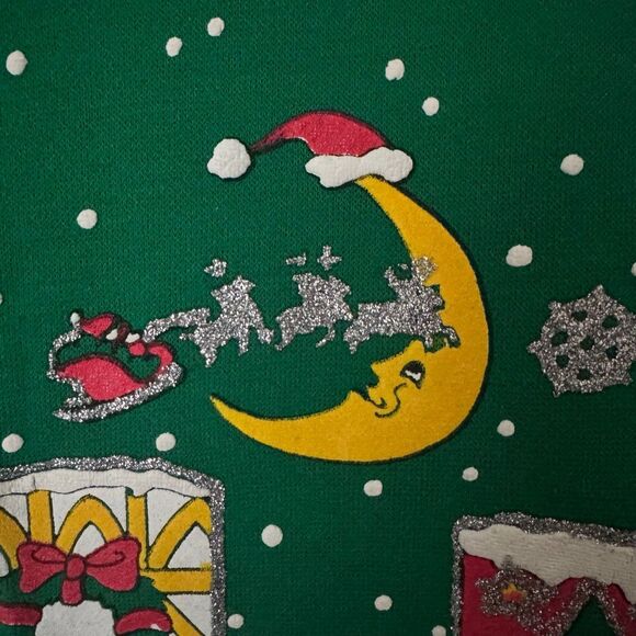 Vintage Nutcracker Ugly Christmas Sweatshirt - Picture 7 of 8